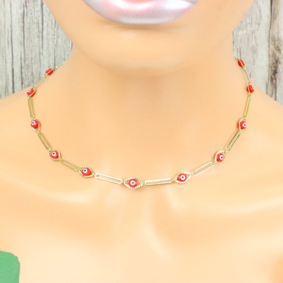 Minimalist Necklace Chain, Elegant Jewelry for Women & Girls | MLCRC1672 - Picture 7 of 10